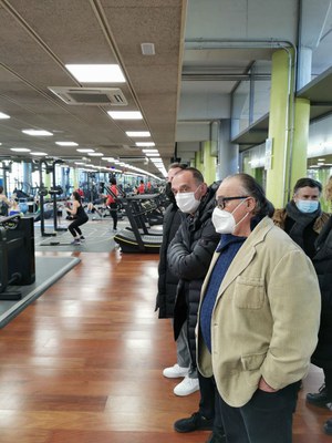 Una de les moltes instal·lacions amb què compta el Sícoris Club..