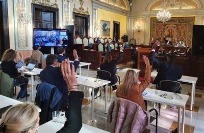 El ple ha votat la rescissió del conveni amb el Lleida Esportiu