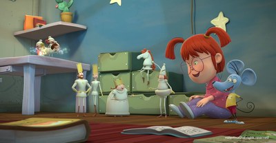 La productora i directora gallega presentarà el seu llargmetratge Valentina, que té com a protagonista una nena somiadora i alegre amb síndrome de Do….