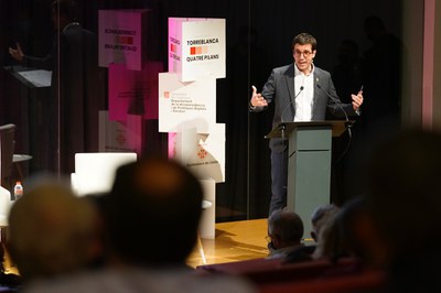 L'alcalde accidental, Toni Postius, ha agraït la gran participació a la jornada i ha animat la ciutadania a fer-se seu el projecte i a participar act….