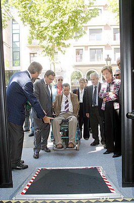 Els vehicles estan totalment adaptats.