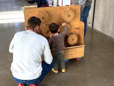 Una manera de gaudir i aprendre pels infants.