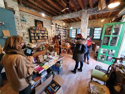 Relat i Pifarré han visitat diferents indrets del Centre Històric de Lleida.