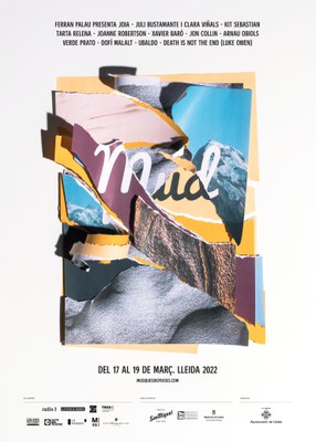 L'estudi SopaGraphics ha estat l'encarregat, com en totes les altres edicions, del disseny del cartell del MUD'22.