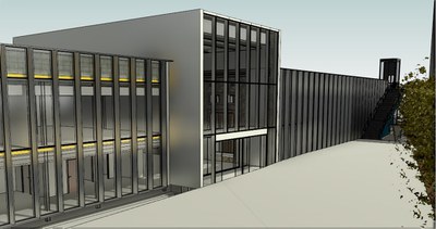 Imatge virtual del projecte.