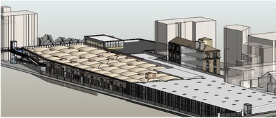 Imatge virtual del projecte.