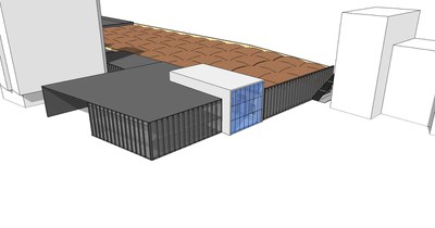 Imatge virtual del projecte.