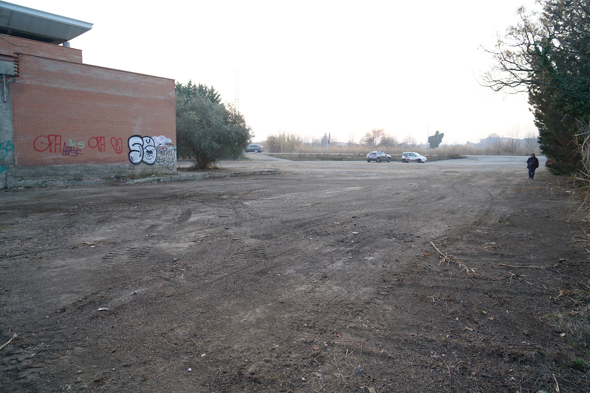 El termini per netejar el solar vora l'N-230 finalitzava el 20 de febrer