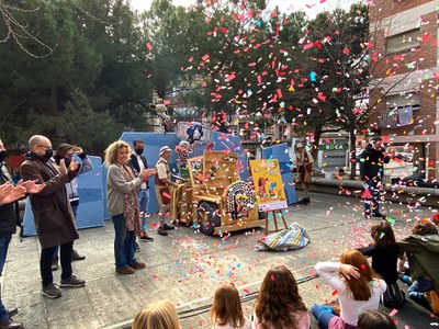 La presentació del festival ha tingut lloc a la plaça Galícia.