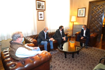 Reunió amb les direccions de SER Catalunya i Ràdio Lleida..