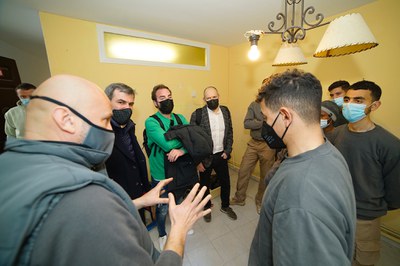 Brigada Jove és un programa de formació i treball a mida impulsat per l'àrea de Joventut en col·laboració amb l’IMO i l’Empresa Municipal d’Urbanisme.