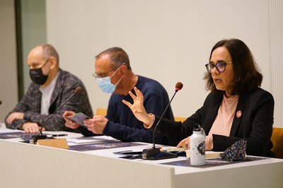 Presentació d'Animac 2022, que tindrà lloc a Lleida del 3 al 6 de març i en línia del 4 al 13 de març.