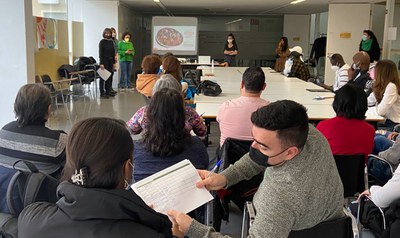 Les sessions estan adreçades a les entitats que treballen en l’àmbit de les migracions i el desenvolupament.