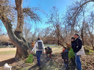 Aquesta ha estat una activitat dirigida a les famílies.