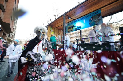 El col·lectiu sanitari ha estat reconegut pel seu paper en la lluita contra la pandèmia.