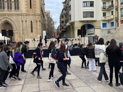 El Ball de Vermut ha servit per a posar punt final a les activitats carnavalesques del diumenge.