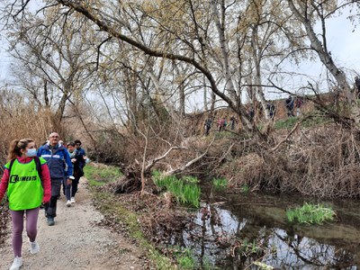 En total han estat 57 les persones que s'han inscrit en l'ecodescoberta d'aquest diumenge.