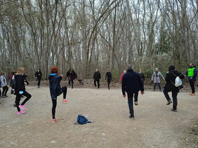 L'activitat ha permès realitzar pràctiques d'esport moderat.