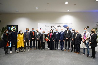 Arrenca Animac 2022, l'epicentre del Cinema d'Animació a Lleida.