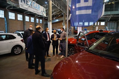 Optimisme entre els expositors davant les perspectives de la fira d'enguany.