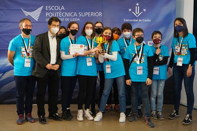 El col·legi Vedruna de Mollerussa competirà en la fase estatal en haver aconseguit avui el primer premi.