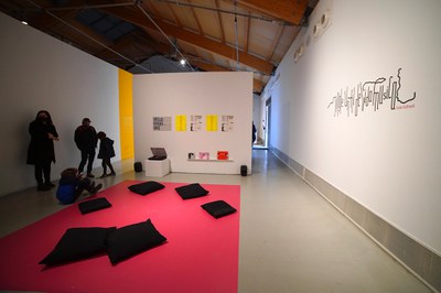 La MIni Panera presenta  una proposta de Laia Estruch, que s'interrelaciona amb la de David Armengol.