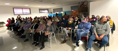 L'acte ha tingut lloc al local social del Parc Ambiental de Serra Llarga.