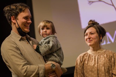 Emma De Swaef i Marc James Roels, la parella de moda en animació stop motion, també han passat per Animac.