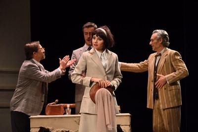 Toni Marsol, Marga Cloquell, Pablo Martínez i Manel Esteve encapçalen un repartiment de luxe, sota la direcció musical del mestre Xavier Puig, direct….