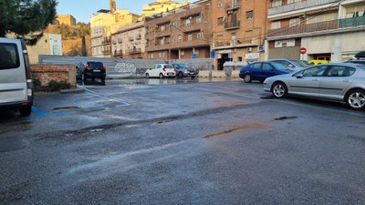 La Paeria porta a terme noves actuacions de neteja intensiva a l’espai públic.