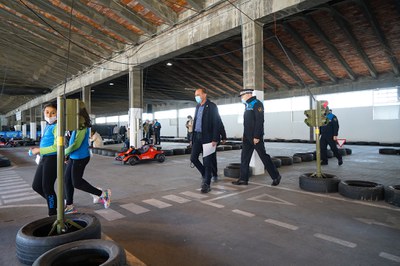 Més de 20 anys oferint activitats d’educació viària dins i fora de les aules.