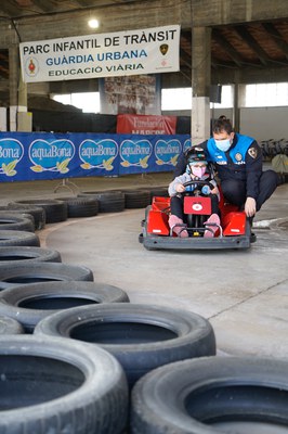 Un total de 8500 nens i nenes de diferents centres educatius de Lleida rebran formació en educació viària durant aquest curs escolar.