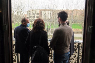 Entre altres temes, han parlat del Congrés BIT 2022 que acolliran Vic i Lleida.