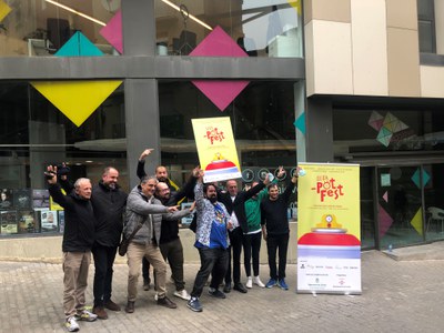 El festival es desenvoluparà del 4 al 10 d’abril de 2022.