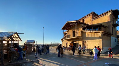 Torre Queralt serà el centre neuràlgic del projecte Espai Educatiu per a Joves.