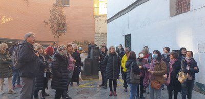 El carrer La Palma, un altre lloc significatiu del Centre Històric.