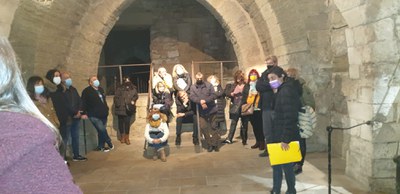 La Paeria, final del trajecte de la ruta recentment estrenada.