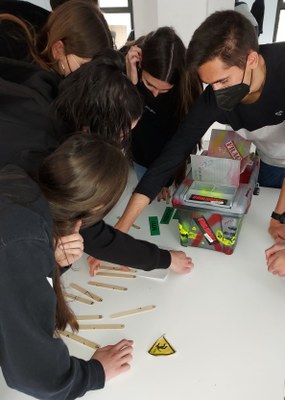 La Paeria ofereix una nova proposta al jovent de Lleida amb Critic Box, un escape room per trencar cadenes.