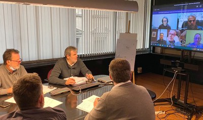 Comissió Especial per l'Horta de Lleida d'aquest dimarts.