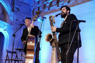 Lo Pardal Roquer i Pau Gairí han ofert un concert ple d’energia.