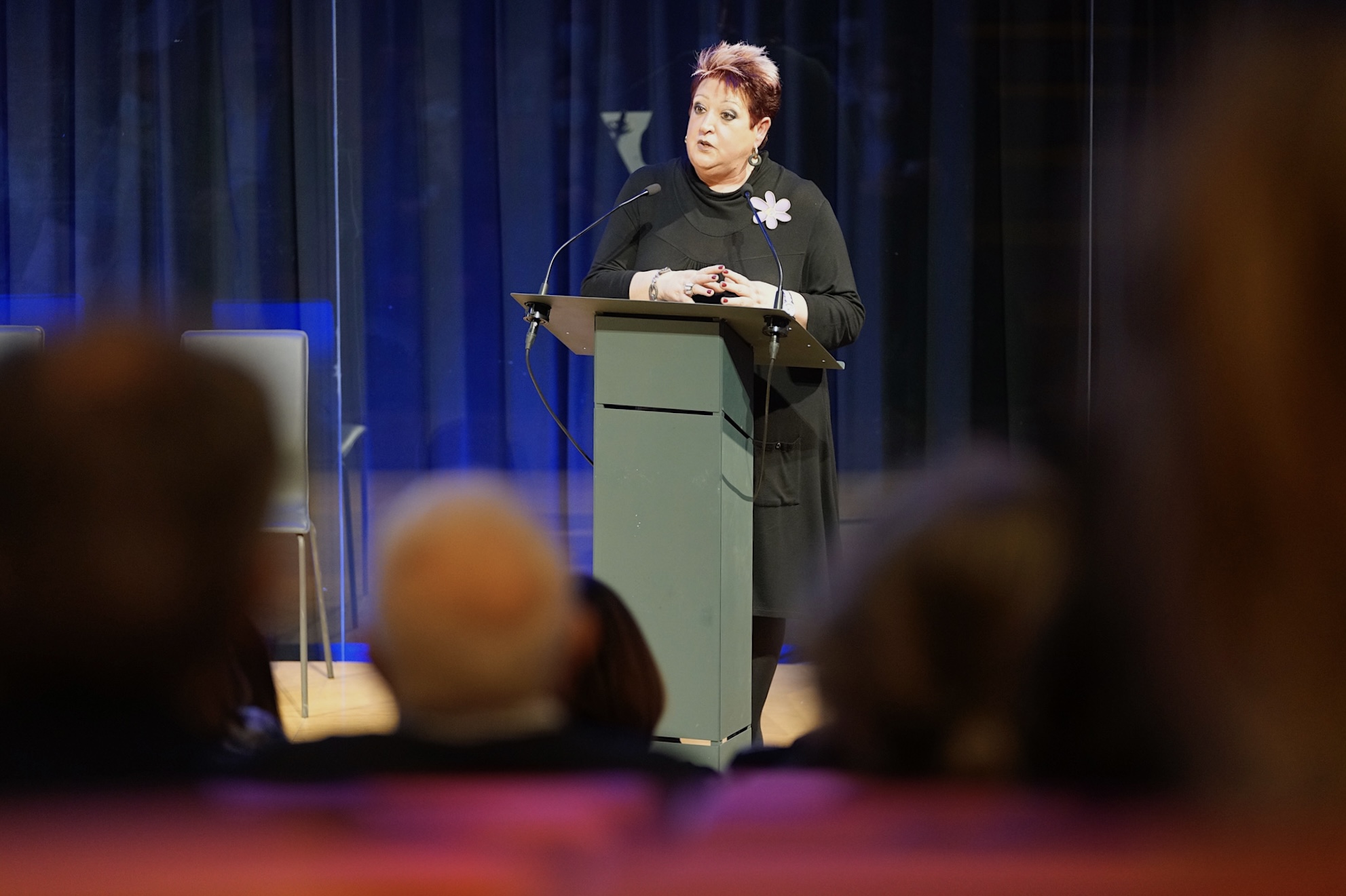 Rosa Palau és la responsable de la Federació Catalana del Voluntariat que aplega 37 entitats