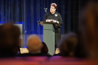 Rosa Palau és la responsable de la Federació Catalana del Voluntariat que aplega 37 entitats.