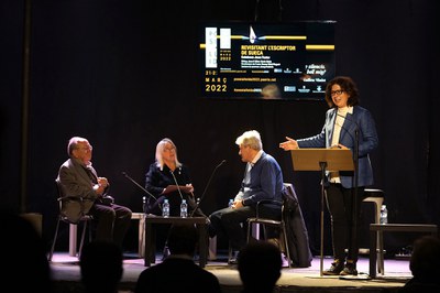 Al Festival de Poesia Lleida, Revisitant l'escriptor de Sueca.