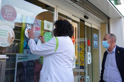 El distintiu s'atorga per la seva implicació en el desenvolupament d’entorns amigables..