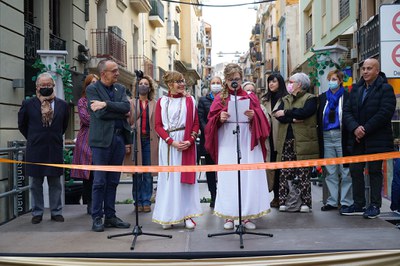 A l'acte inaugural han assistit regidors i representants de l'associacionisme comercial de Lleida.