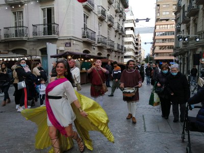 Hi haurà espectacles itinerants que dinamitzaran les jornades.