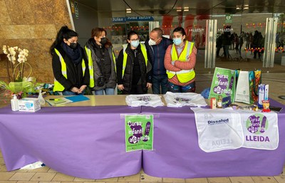 La cursa ha comptat amb la col·laboració d’una vintena de voluntaris.