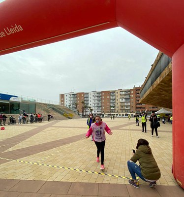 La cursa s'ha desenvolupat a l'esplanada de La Llotja.