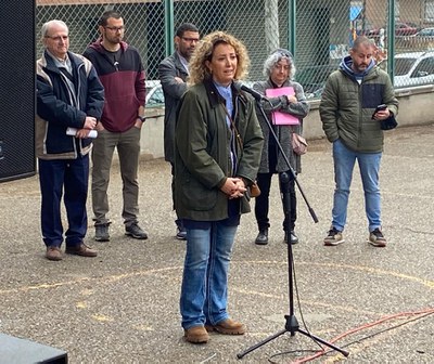 Marta Gispert és la regidora responsable del procés participatiu a la ciutat.