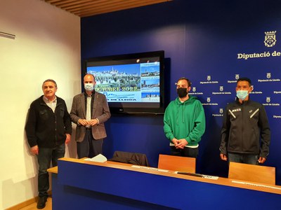 La presentació de la Marató ha tingut lloc aquest matí a la Diputació.